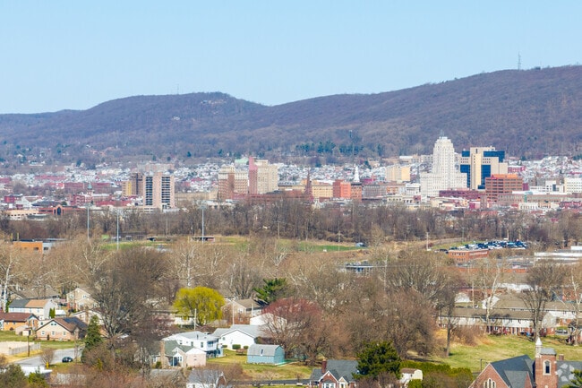 Downtown Reading sits just three miles from the Liggett community.