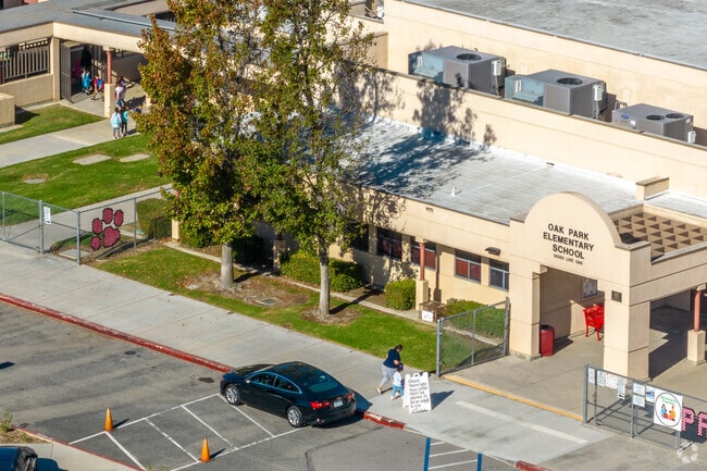 Students are the highest priority at Oak Park Elementary School.