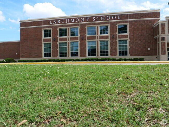 Larchmont Elementary School serves students from preschool through fifth grade.
