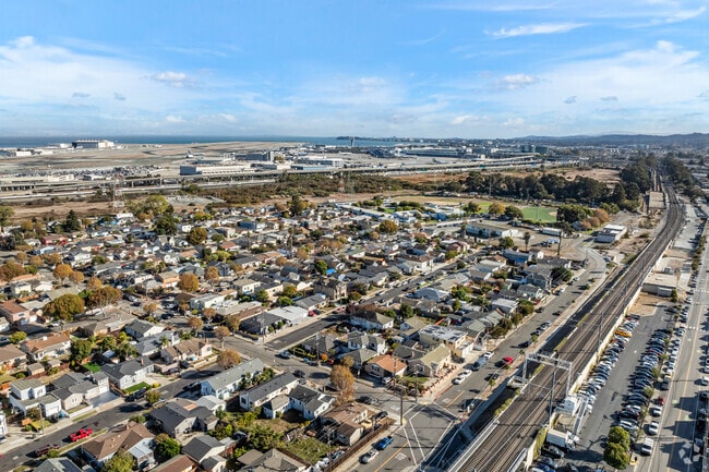 Belle Air Park offers scenic views near SFO, blending suburban charm with city convenience.