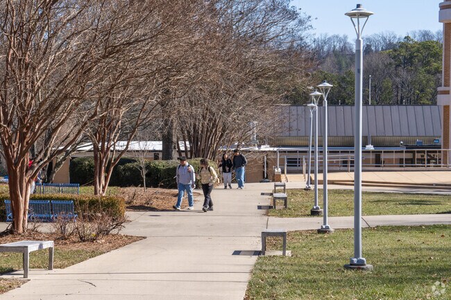 Dalton State College is a public college with over 4,500 students.