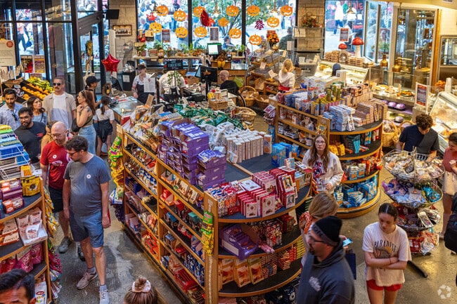 Genes Sausage Shop is a must try for German imports and deli items.