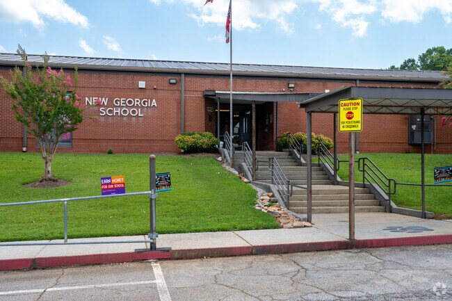 New Georgia Elementary School was built in 1914.