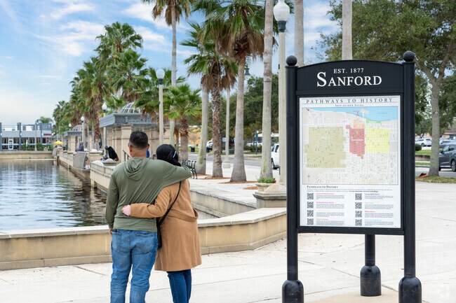 Experience the authenticity of Sanford, where every corner tells a unique story.