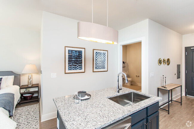 Studio, 1BA - 535 SF - Aretha