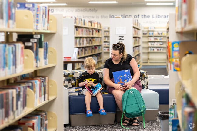 Blue Ridge Branch Library offers enriching programs for Oldham Farms families.