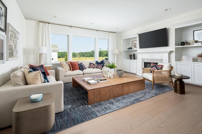 Kingston model home at Harris Farms