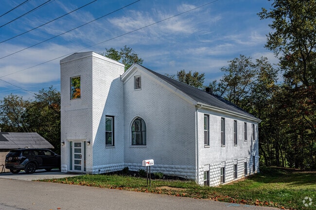 A more modern spin as an old church gets remade into a residential home in Burgettstown.