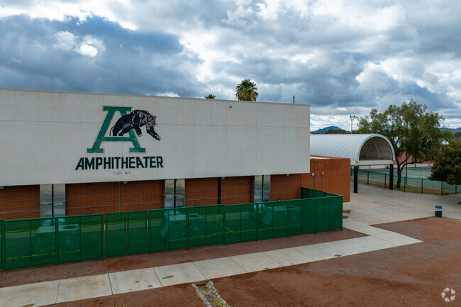 Amphitheater High School's mascot is a panther.