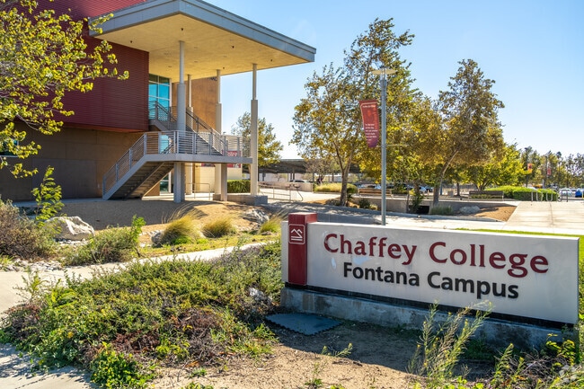 High school students in Northgate are offered a dual enrollment program through Chaffey College.