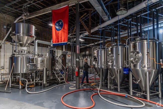 Hub City Brewing is a local brewery with fresh beer for locals to enjoy.
