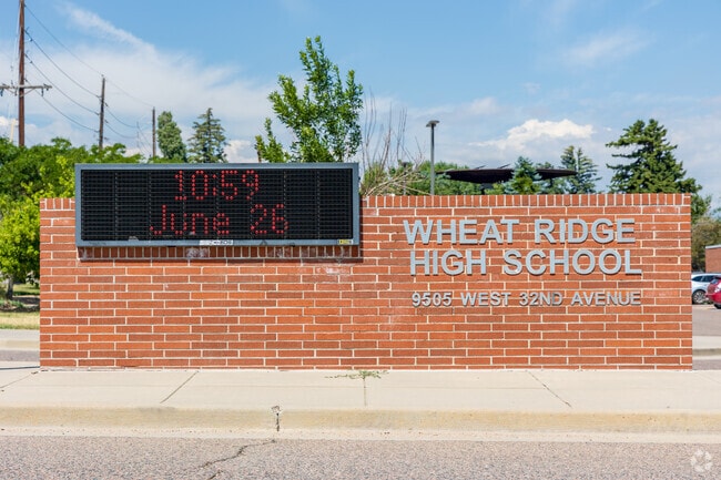 Wheat Ridge High School is a public high school in Wheat Ridge, Colorado.