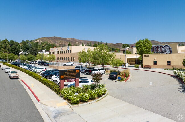 Learn robotics at Lindero Canyon Middle School near Agoura Hills.