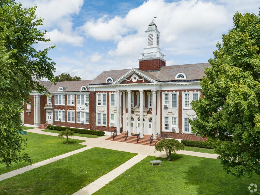 Pulaski Street Elementary School in Riverhead.