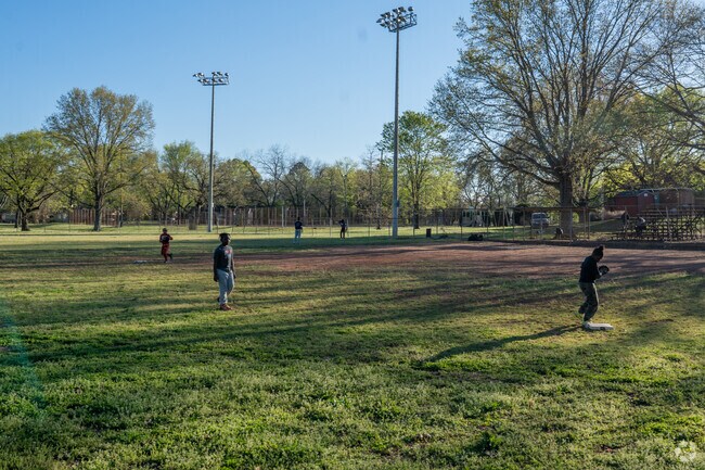 Play ball at Wiggins Park.