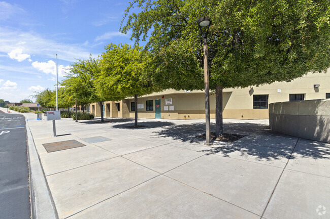 Crowne Hill Elementary School challenges and encourages children to learn.