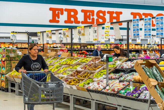 Enjoy one-stop shopping at Winco in South Perris.