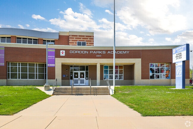 Gordon Parks Academy, located in Matlock Heights, is a popular public school.