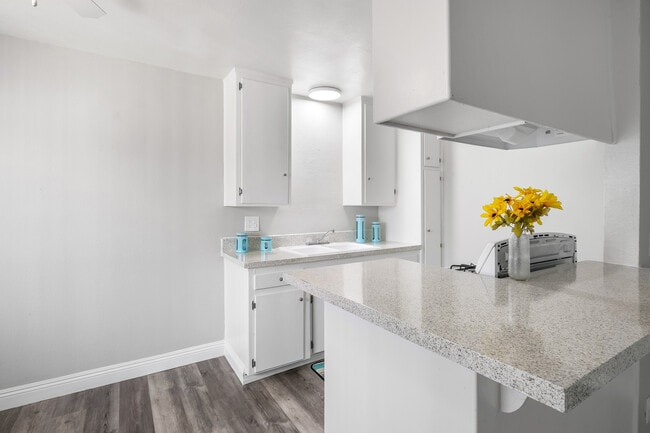 Side View of Kitchen