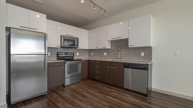 Kitchen with Stainless Steel Appliances