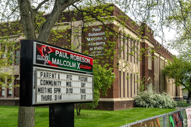 Robeson/Malcolm X Academy earned a 