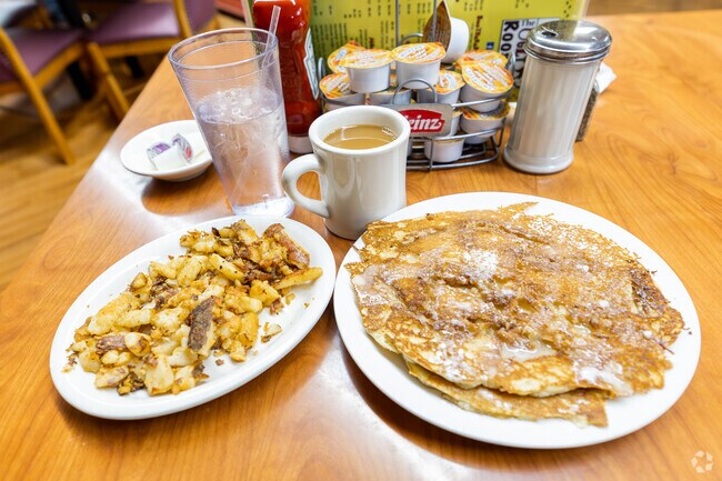 Breakfast at The Ugly Rooster is a fresh homemade treat.