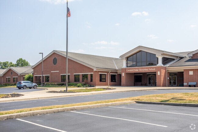 Campbell Ridge Elementary is a public school located in Alexandria.