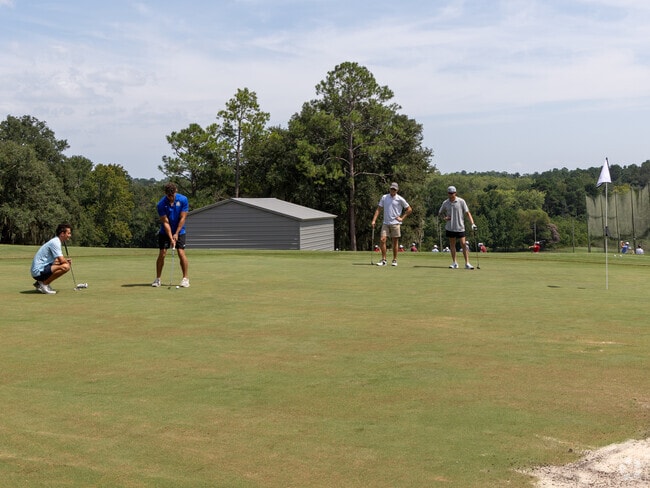 Golf is a very popular sport in Old Saint Augustine.