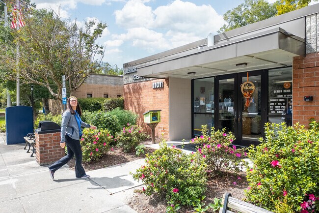 The Davis Community Center is a uniting force in the neighborhood.