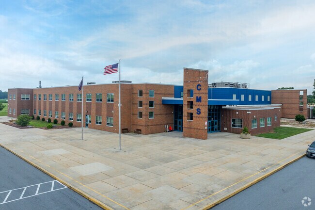 Chambersburg Area Career Magnet School has a student population of around 700.