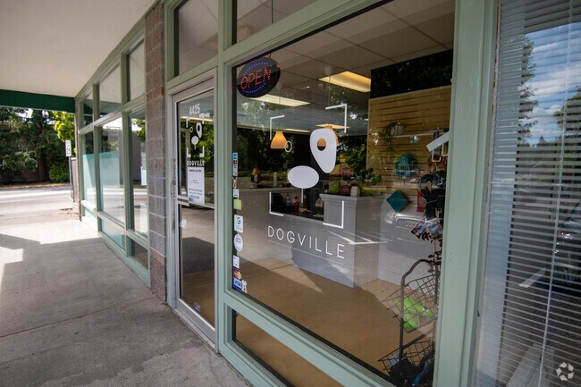 Dogville is a retail shop located in Hayhurst, Oregon.