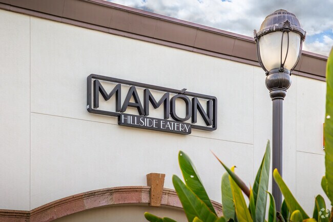 Find gourmet sandwiches at MAMÓN near Portola Hills.