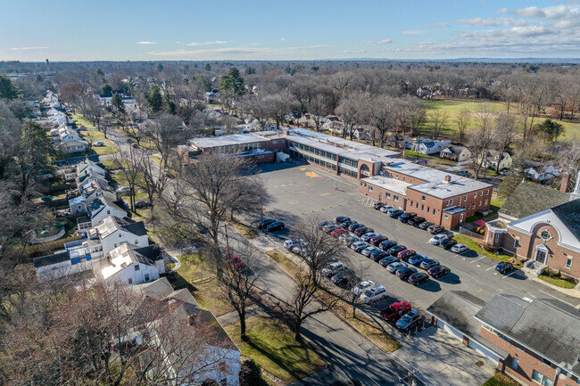 St. Michael's Academy Elementary School in Springfield, MA.