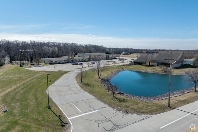 St. Joan of Arc Elementary School has a stunning campus.