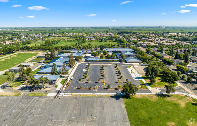 Turlock Junior High in Turlock, Ca