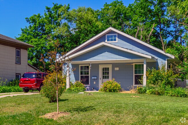 This Craftsman-style home is one of many in West Douglas.