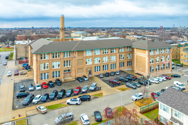 Gregory Math & Science Academy is a well respected school in the area.