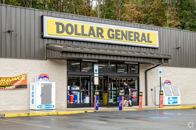 Barr residents can stop in at the Dollar General in Nicktown for essentials.