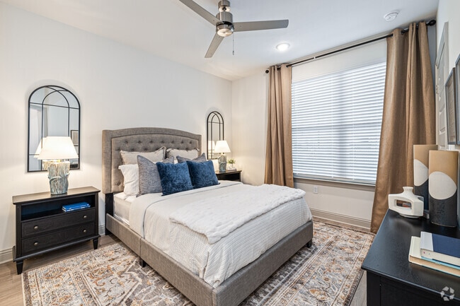 The Chenille: 1BR, 1BA- Bedroom