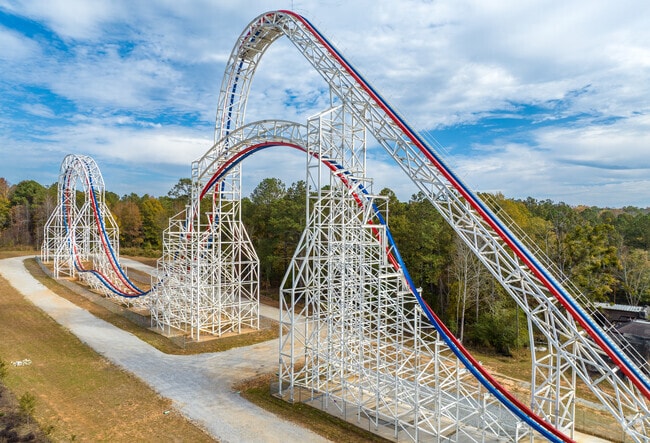 Fun Spot America Theme Park is Kenwood's premiere spot for fast-paced fun.