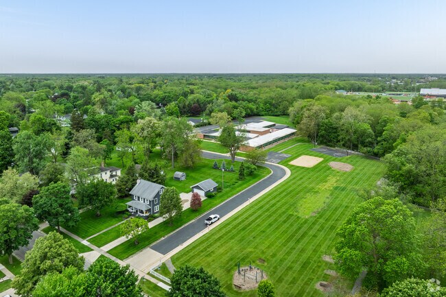 Patterson Intermediate Learning Center is a public magnet school in the northwest of Tecumseh.