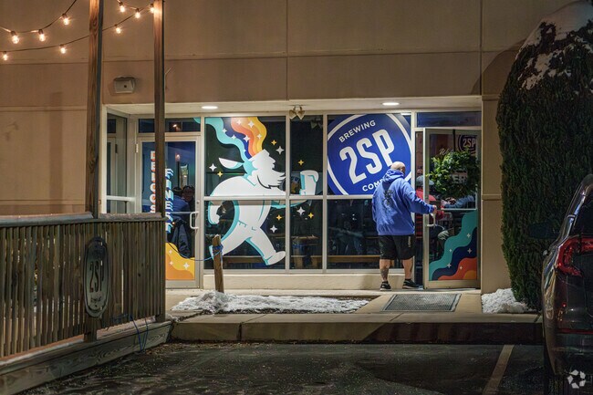 2SP Brewery in Chester Township is a popular watering hole for local folks.