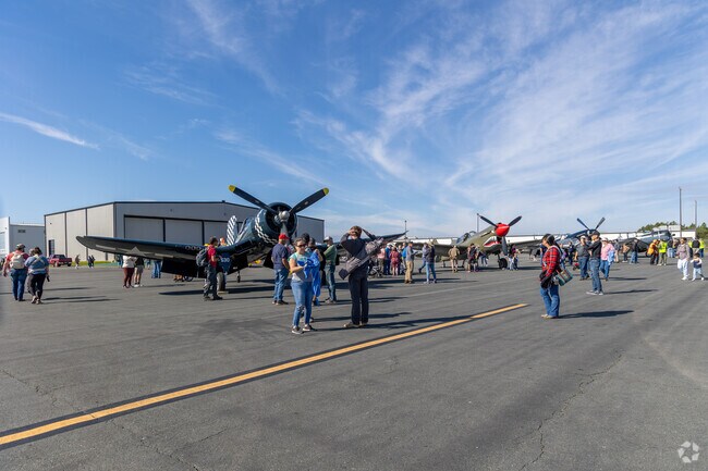You can see planes from throughout history at the Warbirds Over Monroe Air Show in Union County.
