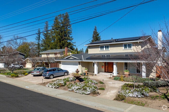 Enjoy bright, spacious interiors and large lots in Brooktree North’s charming homes.