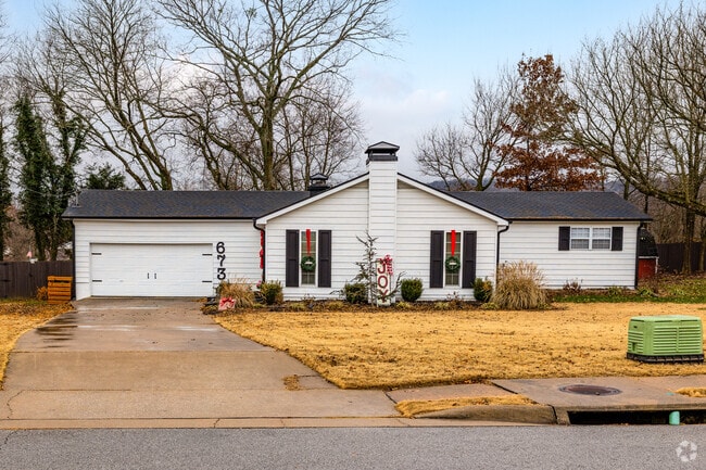 West Fork home styles include variations of ranch homes.