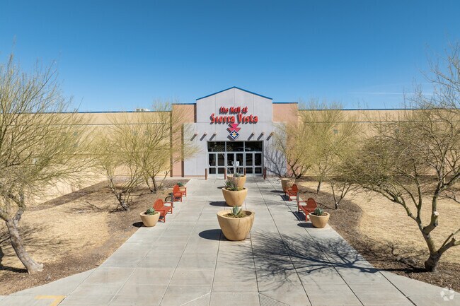 The Mall at Sierra Vista is an option for shopping and dining near Sierra Vista Southeast.