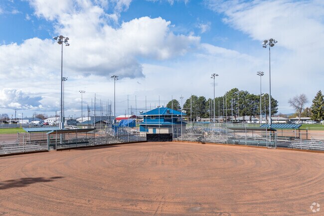 Othello features lots of newer baseball fields for kids to enjoy.
