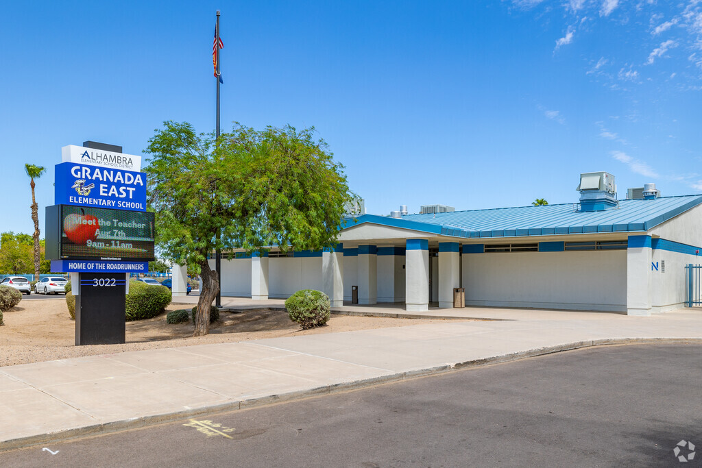 Young learners are inspired every day to grow more at Granada East Primary in Alhambra, AZ.
