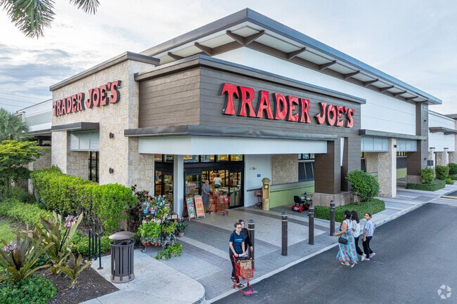 There is a Trader Joe's in the Tower Shops near Westridge.
