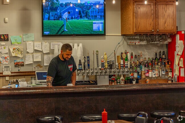 Bowser’s draws Center Township locals for casual meals and drinks.